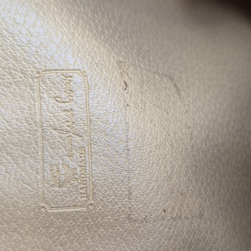 MCM Cognac Pouch COA - Picture 15 of 17